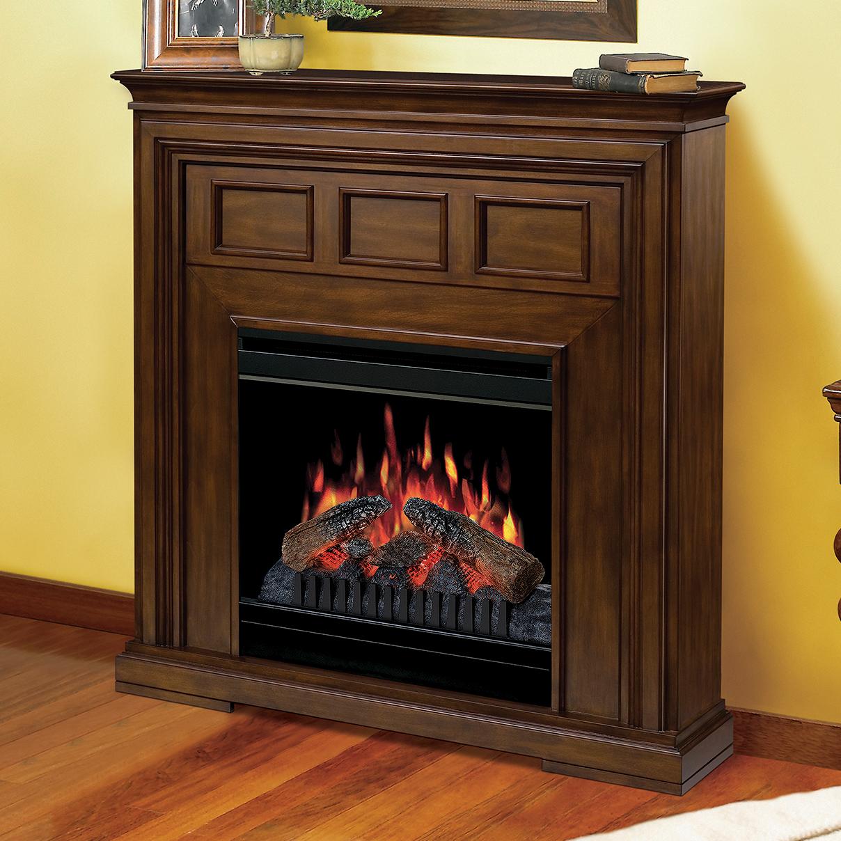 Dimplex FlatWall Fireplaces DFP201060BW Acadian Electric Fireplace